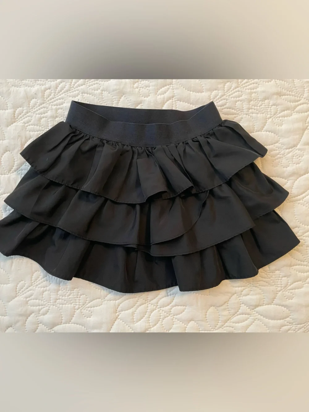Ralph Lauren Black Tiered Skirt Girl Size 3T